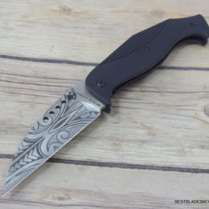 BROWNING WIHONGI LINERLOCK WHARNCLIFFE TACTICAL FOLDING KNIFE WITH POCKET CLIP