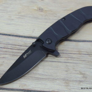 7 INCH MTECH SPRING ASSISTED KNIFE WITH POCKET CLIP BRAND NEW!!!
