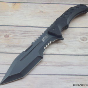 MTECH XTREME FIXED BLADE FULL TANG 4MM THICK 440C STEEL BLADE HUNTING KNIFE