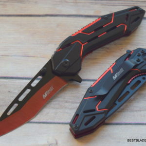 MTECH SPRING ASSISTED TACTICAL FOLDING POCKET KNIFE WITH POCKET CLIP