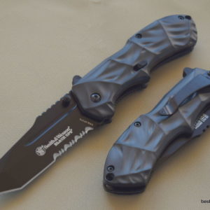 SMITH & WESSON BLACKOPS TACTICAL SPRING ASSISTED KNIFE WITH POCKET CLIP