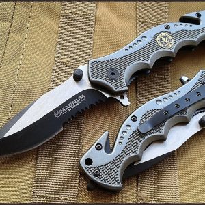 BOKER MAGNUM HERO SPECIAL WEAPONS AND TACTICS RESCUE FOLDING KNIFE