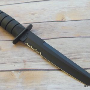 KA-BAR TANTO MADE IN USA HUNTING TACTICAL COMBAT KNIFE WITH HARD SHEATH