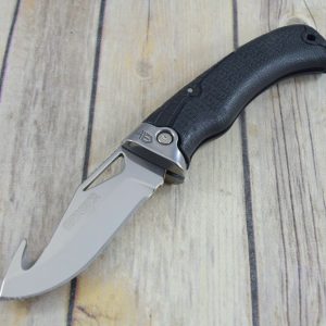GERBER GATOR PREMIUM LOCKBACK FOLDING KNIFE “MADE IN USA” RAZOR SHARP BLADE