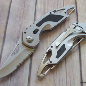8.10 INCH GERBER FAST A/O 3.0 ASSISTED OPENING FOLDING KNIFE WITH POCKET CLIP