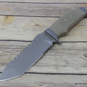 10.25 INCH BROWNING BREGO FIXED BLADE HUNTING KNIFE WITH KYDEX SHEATH