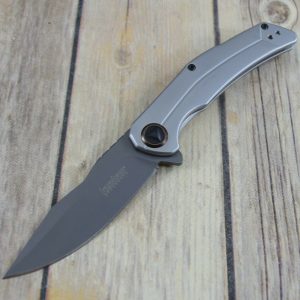 KERSHAW “BELIEVER” SPRING ASSISTED KNIFE WITH POCKET CLIP RAZOR SHARP BLADE