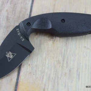 KA-BAR TDI PLAIN KNIFE FIXED BLADE WITH HARD SHEATH MADE IN TAIWAN