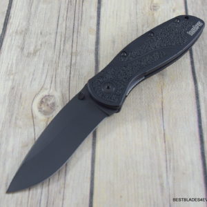 KERSHAW “BLUR” SPRING ASSISTED KNIFE MADE IN USA RAZOR SHARP BLADE 1670BLK