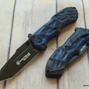SMITH & WESSON BLACKOPS TACTICAL SPRING ASSISTED KNIFE WITH POCKET CLIP SWBLOP3TBL