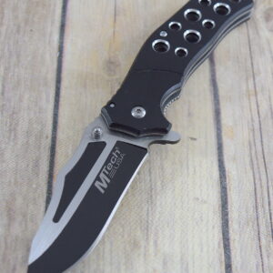 7.75″ MTECH SPRING ASSISTED POCKET KNIFE WITH POCKET CLIP RAZOR SHARP BLADE