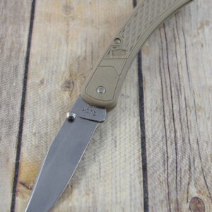 BUCK 110 SLIM HUNTER LOCKBACK FOLDING KNIFE RAZOR SHARP MADE IN USA POCKET CLIP 0110BRS2-B