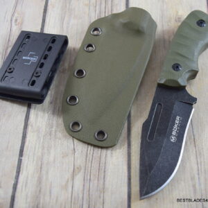 6.97″ BOKER MAGNUM LIL GIANT SMALL FIXED BLADE KNIFE G10 HANDLE KYDEX SHEATH