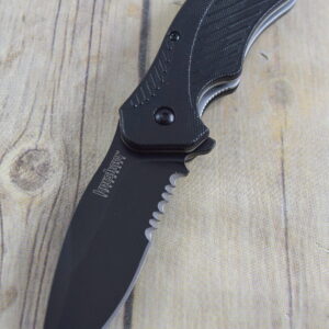 7.4″ KERSHAW CLASH 1605CKTST SPRING ASSISTED KNIFE WITH POCKET CLIP RAZOR SHARP BLADE