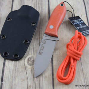 JOKER AVISPA FIXED BLADE NECK KNIFE KYDEX SHEATH RAZOR SHARP MADE IN SPAIN