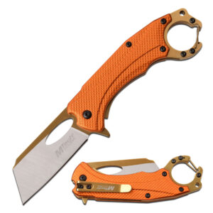 6.75″ MTECH TACTICAL SPRING ASSISTED KNIFE RAZOR SHARP BLADE WITH POCKET CLIP