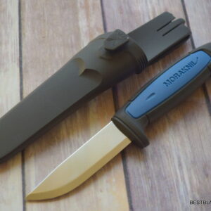 MORA PRO S FIXED BLADE KNIFE RAZOR SHARP EDGE 8 INCH OVERALL WITH HARD SHEATH